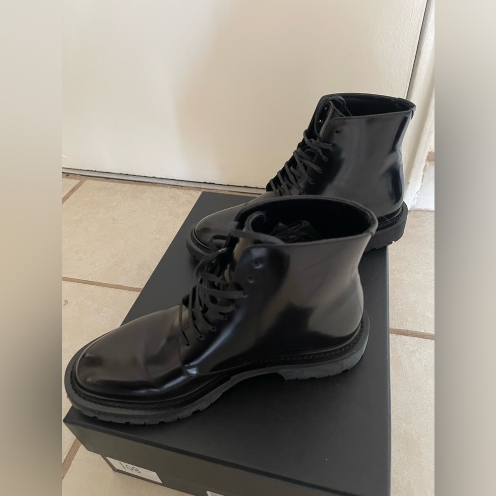 Saint Laurent Army Boots 100% Authentic - Picture 7 of 15
